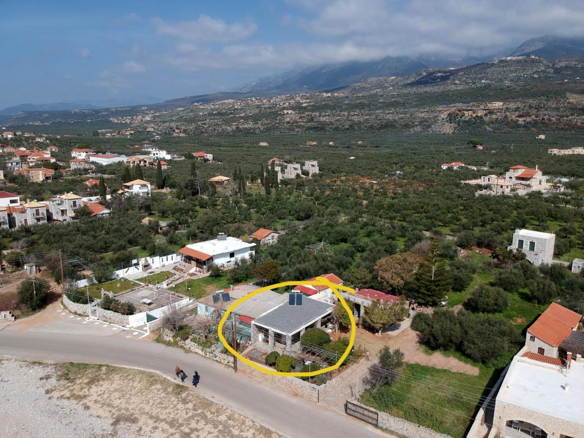 فيلا Bostani Seaside House Mani آغيوس نيكولاوس المظهر الخارجي الصورة