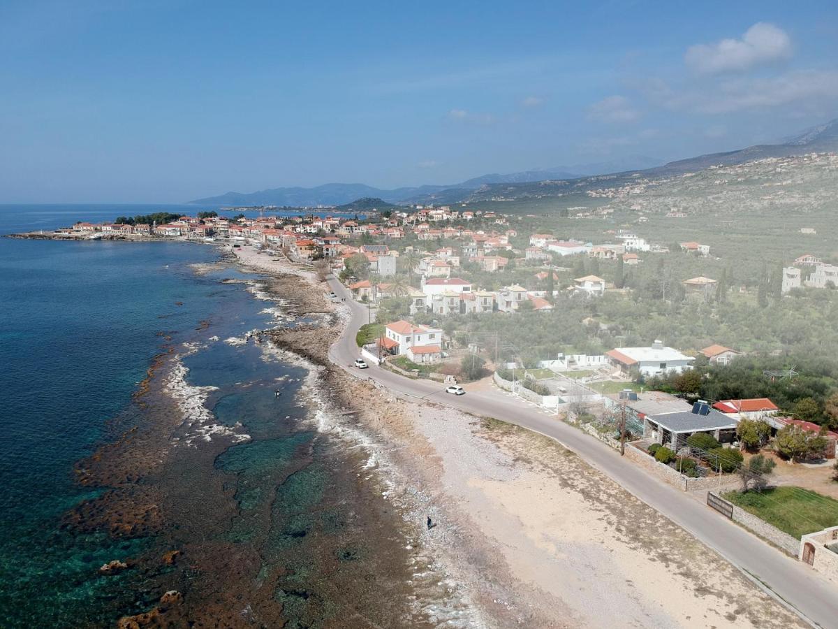 فيلا Bostani Seaside House Mani آغيوس نيكولاوس المظهر الخارجي الصورة
