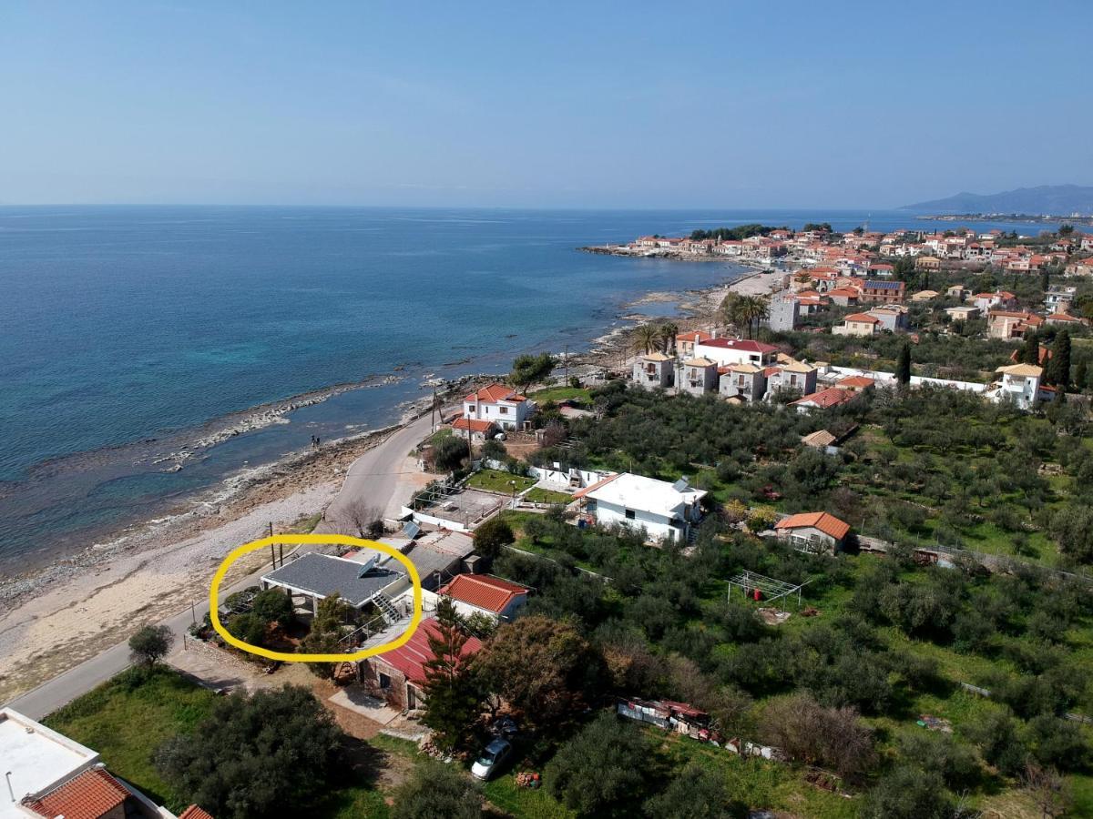 فيلا Bostani Seaside House Mani آغيوس نيكولاوس المظهر الخارجي الصورة